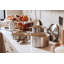 7PC CeramiClad Cookware Set (10in Fry, 4Qt Sauce, 3.5Qt Saute, 8Qt Stock)