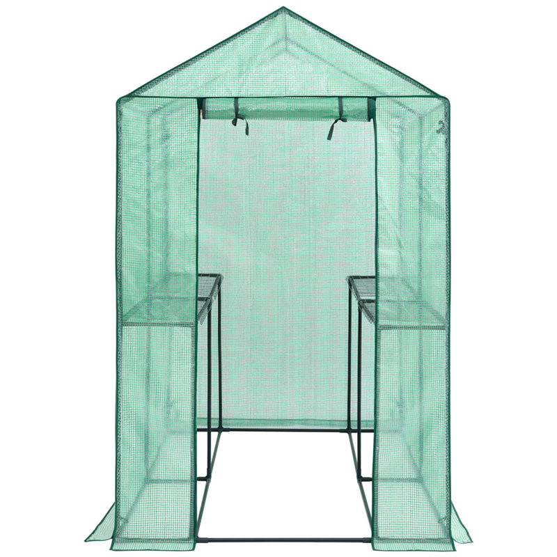 6 Ft W x 4 Ft D Greenhouse