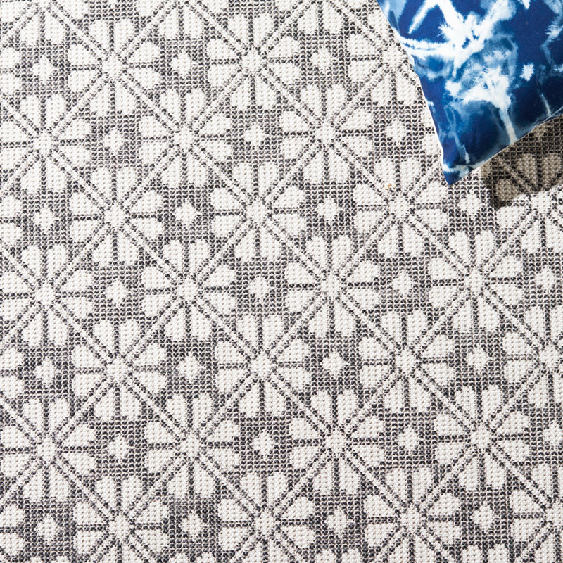 Msr400 Performance Geometric Indoor/Outdoor Area Rug, Rectangle 8' x 10'