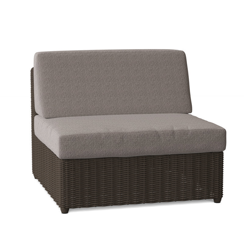 Sag Harbor Outdoor Lounge Chair, Oat, Sag Harbor Classic White