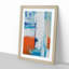 Abstract Art Painting Vol.327 by S.Johnson - Picture Frame Painting Print-55616182-55616183
