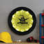 Horloge murale DEL Don’t Tread On Me - Patriotique Gadsden 12 po