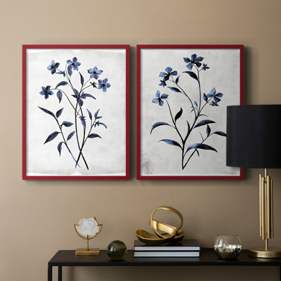 FLORAL Series DXL-Premium Framed Print -Ready to Hang - No Nails Required - No Nails Required