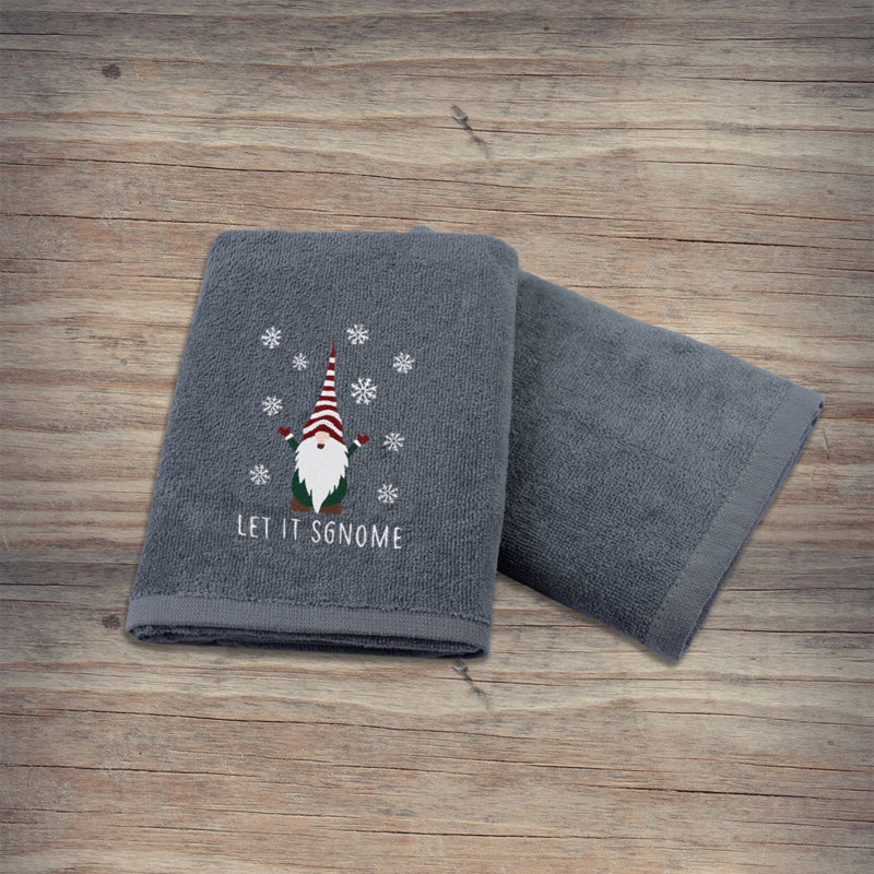 Cotton Tea Towel Kitchen Towel, Grey