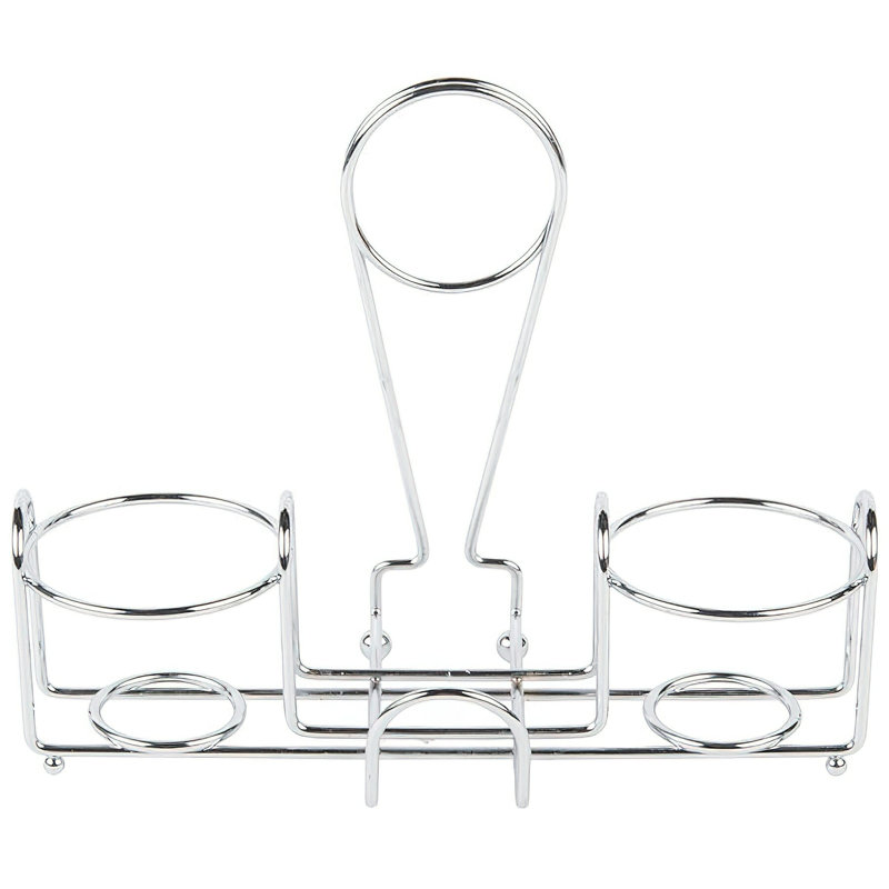 Tabletop Caddies - 2 Compartment Condiment Caddy