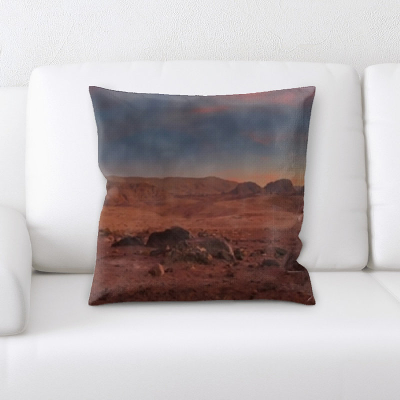 Coussin décoratif Desert