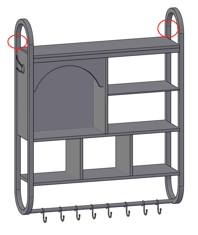 Bracket Shelf