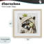 «Time To Depuff Self Care», reproduction sous verre encadrée, design par Tina LeCour-1856061771-1856061770