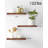 Jakie Floating Shelf