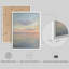 Ensemble 2 pièces d'art mural Sunrise Over Water-112375017-112375021