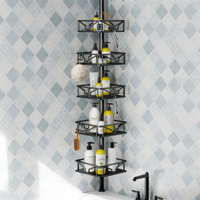Metal Freestanding Bathroom Shelves