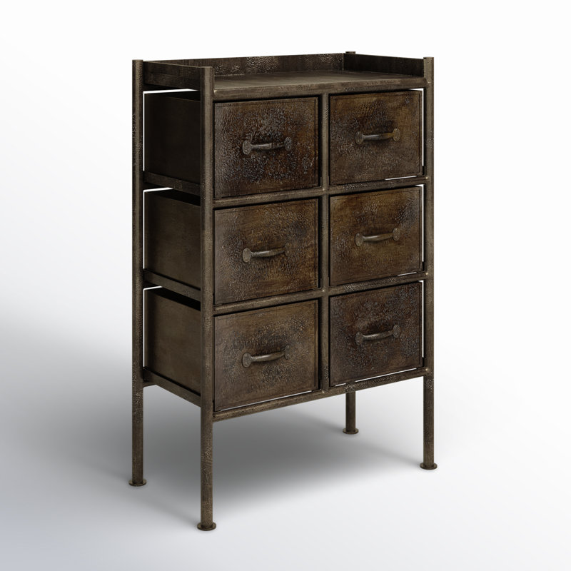 Cameron Industrial Chic Drawer Chest