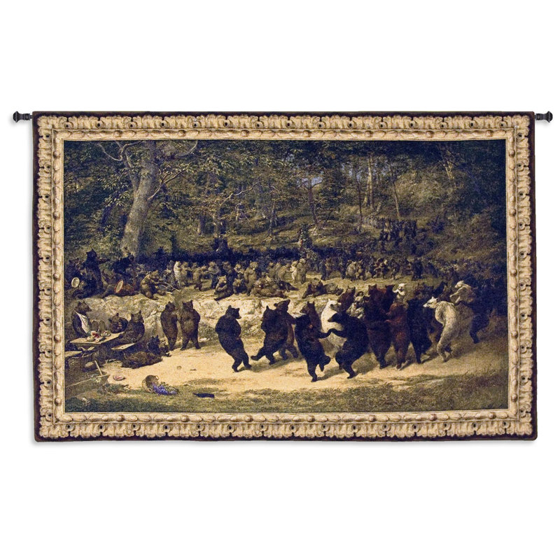 Tapisserie «Bear Dance»