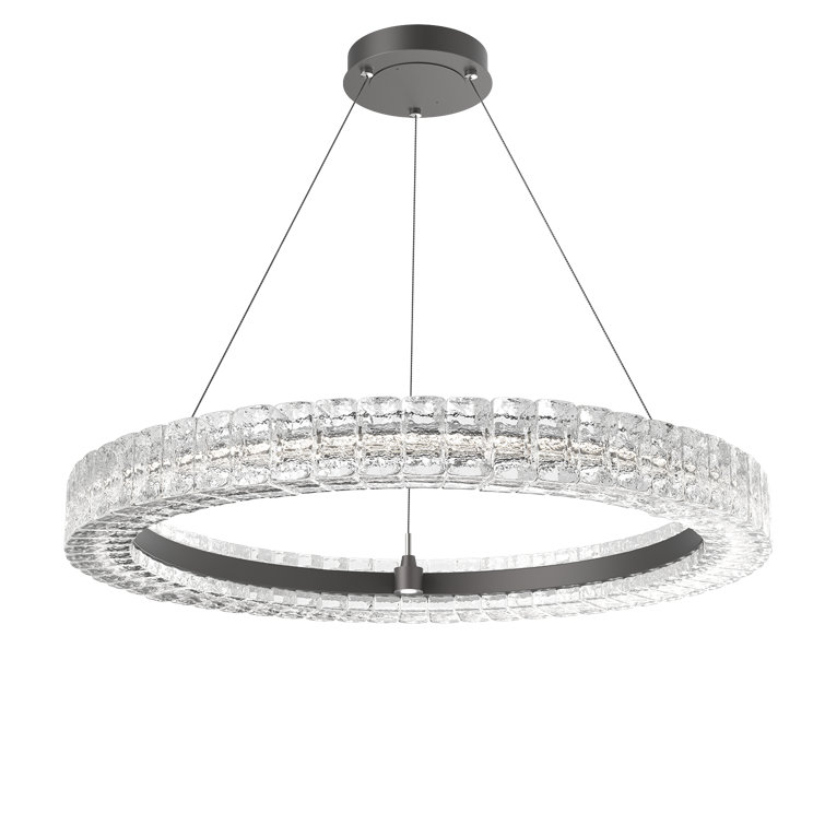 Asscher 1 - Light LED Chandelier