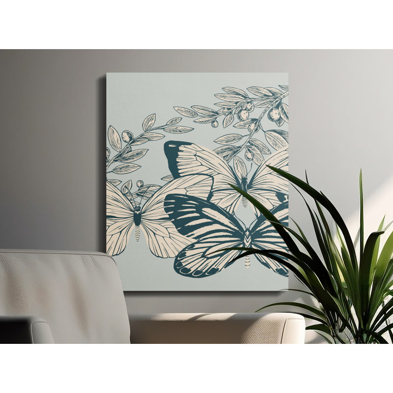 Coward Wrapped Canvas Print Set, 15x30