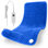 Coussin chauffant pour soulager les maux de dos, coussin chauffant électrique de 33 po x 17 po pour les crampes du cou et des épaules avec 6 réglages instantanés, arrêt automatique, chaleur humide, lavable à la machine