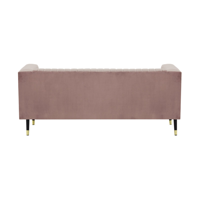 Burnham Sofa, 2 Seater, Pink