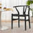 Soliel Solid Weave Wood Dining Chair-2024526140