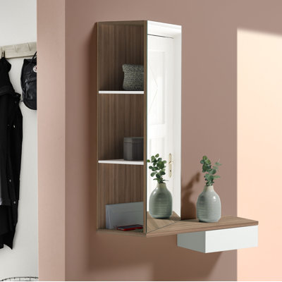 Eilyn 3 Piece Accent Shelf