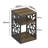 Candance Side Table with Storage