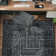 Contemporary Stripe Arch Design Area Rug