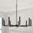 9 - Light Dimmable Modern Linear Chandelier-569652875