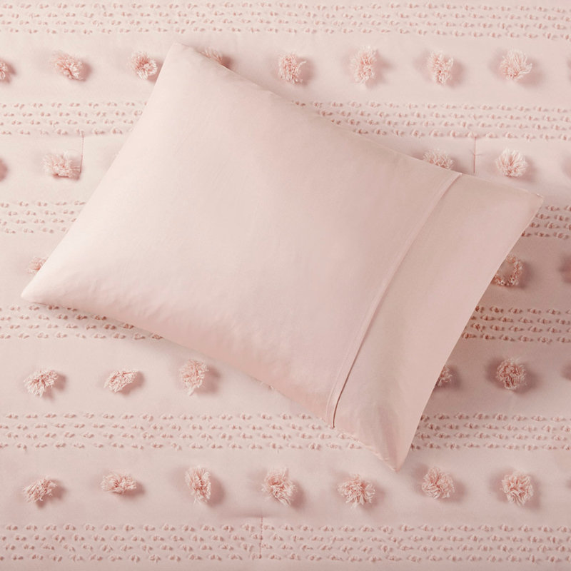 Ensemble d'édredon Clip Jacquard