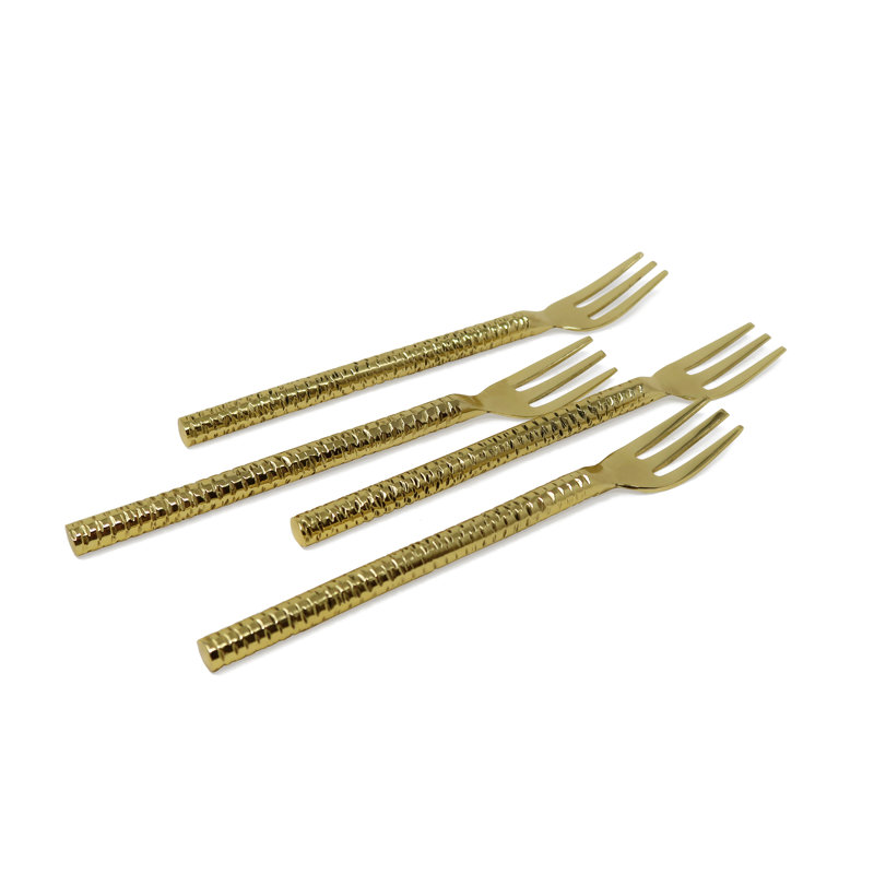 Ensemble de couverts en acier inoxydable Charlton Home® Demitry - Service pour 4