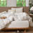 MooMee Striped Duvet Cover Set 100% Washed Cotton Linen Like Textured-115097792-105229476