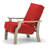 St. Catherine Outdoor Lounge Chair-19642930-19642950