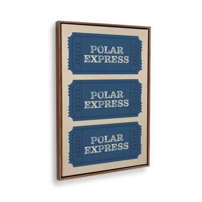 Midnight Train Ride Canvas Art Print