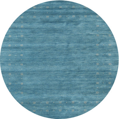 Wool Abstract Indoor Rug