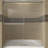 Lese 46" W x 70" H Bypass Semi-Frameless Shower Door-42574526-42574522
