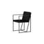 Jayden-Mark 47cm H Upholstered Cantilever Chair