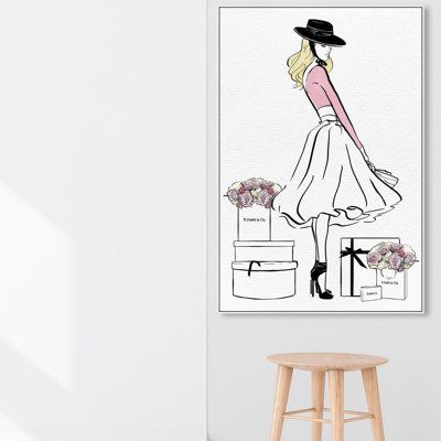 Chapeau Fashion and Glam Floral - impression