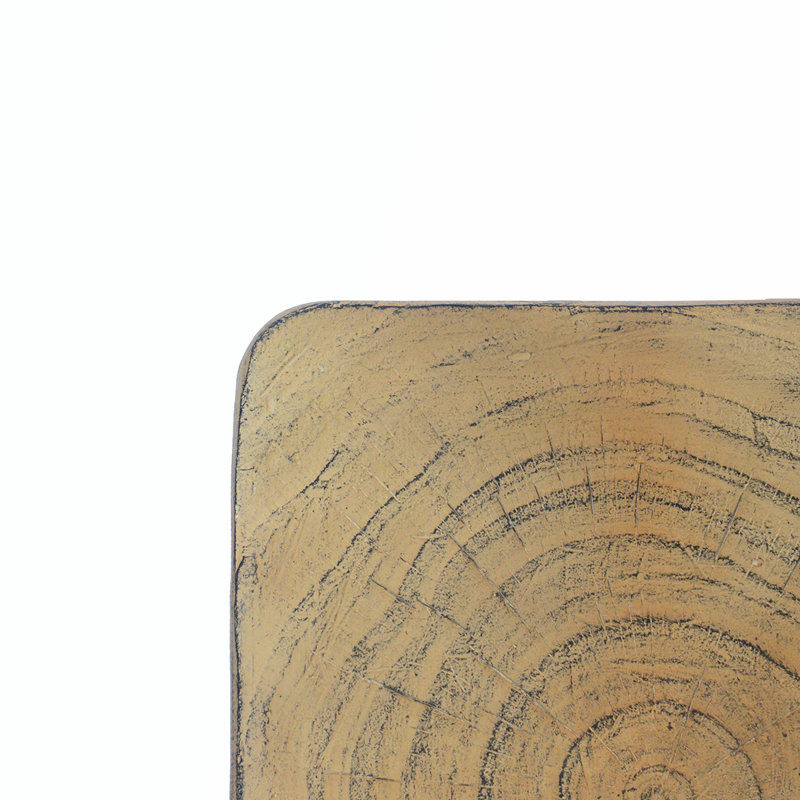 Table d'appoint Twist Shape, Naturel