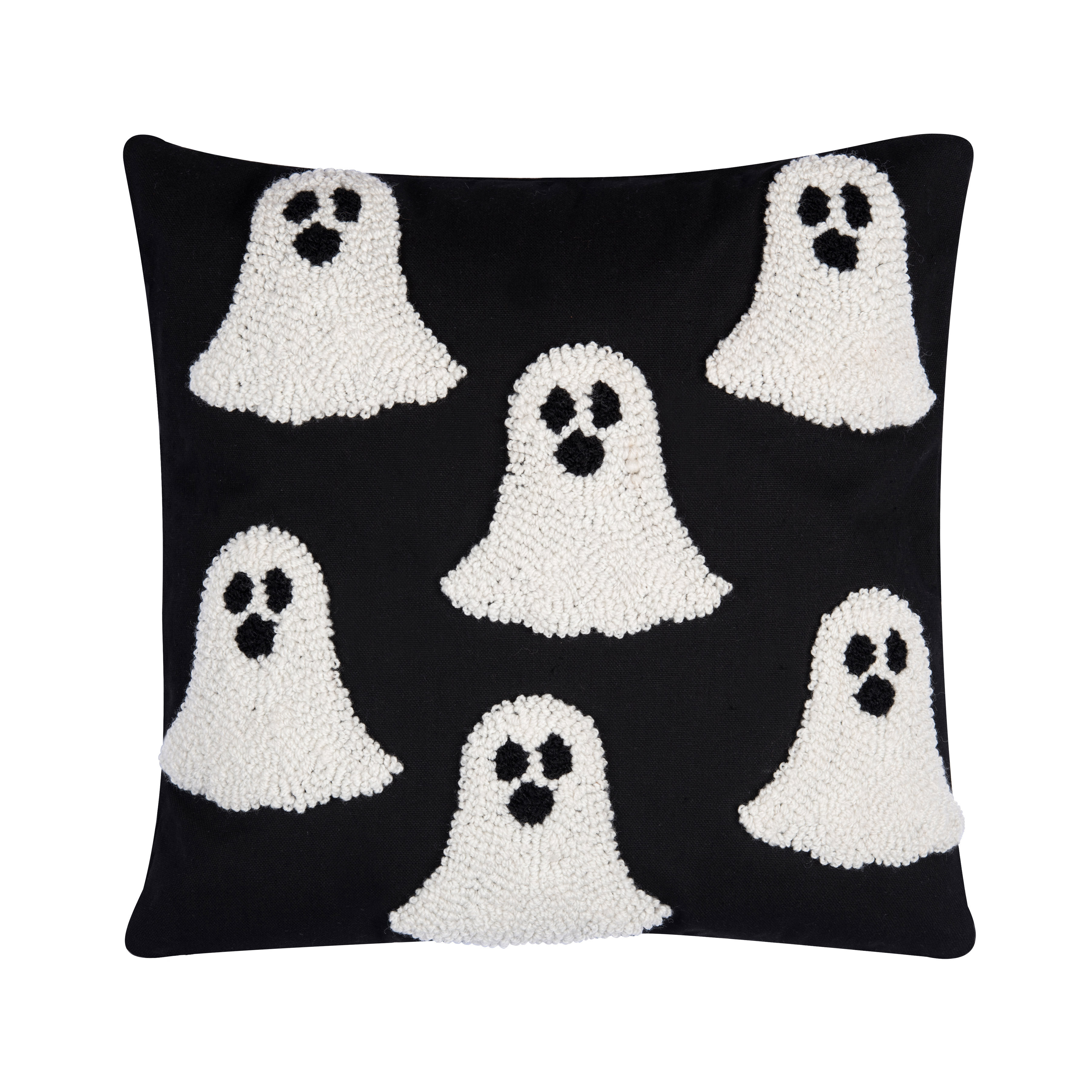 C&F Home 18" x 18" Ghost Hooked Throw Pillow | Wayfair