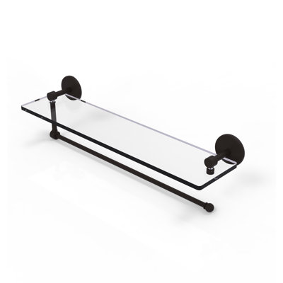 Dalston Bracket Shelf with Towel Bar