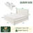Corduroy Upholstered Platform Bed With Drawers, LED Light, Wingback Headboard, And Footboard, No Box Spring Needed-877113082