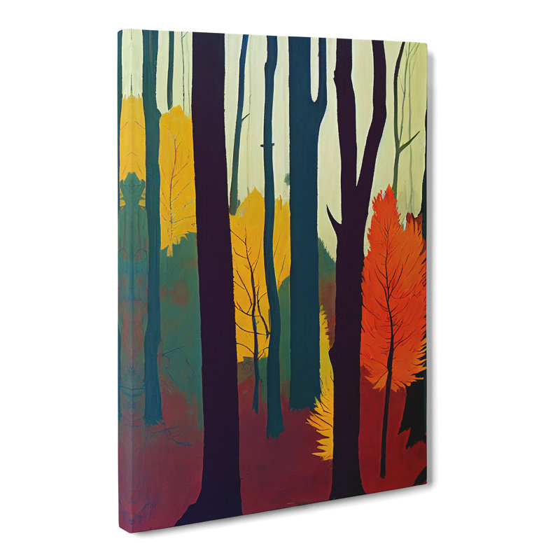Autumn Forest Vol.3 - Wrapped Canvas, 76cm H x 50cm W x 3cm D