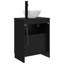 Single Bathroom Vanity with Ceramic Basin-1486182951