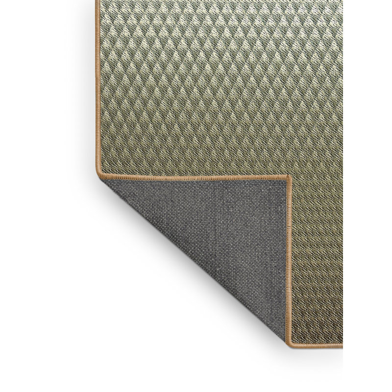 Geometric Indoor Rug, Rectangle 5' x 8'