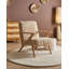 Upholstered Slipper Chair-1993153786