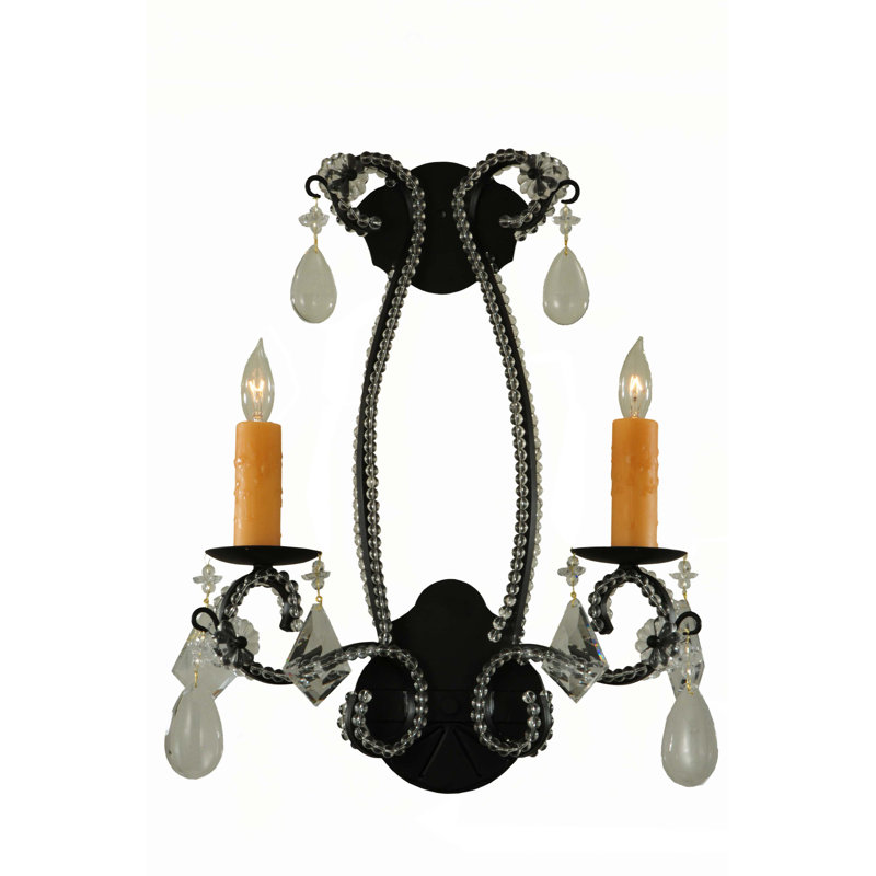 2 - Light Candle Wall Light