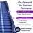 ProHeal Cell-On-Cell Low Air Loss Alternating Pressure Hospital Bed Air Mattress - 36" x 80" x 8"