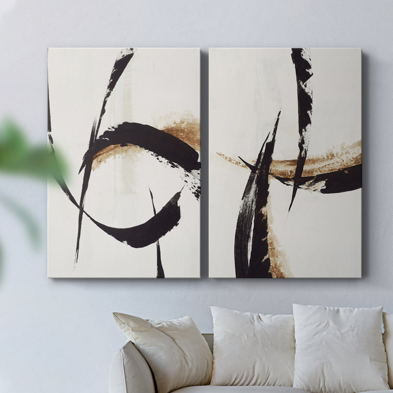 High Style I-Premium Gallery Wrapped Canvas -Ready to Hang