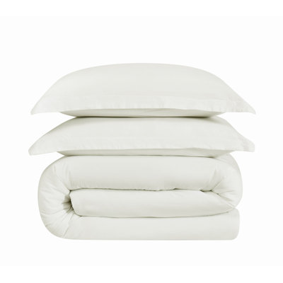 Brooklyn Loom Essential Cotton Comforter Set