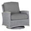 Outdoor Astoria Swivel Glider Wicker Chair with Cushions-1477050217-1608834413-1582995676