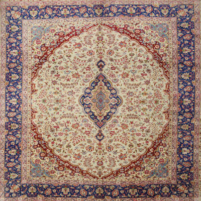 Tapis oriental beige