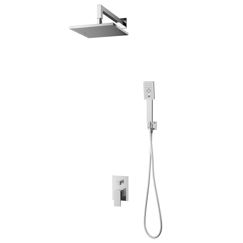 Cora Mixer Shower with Dual Shower Head